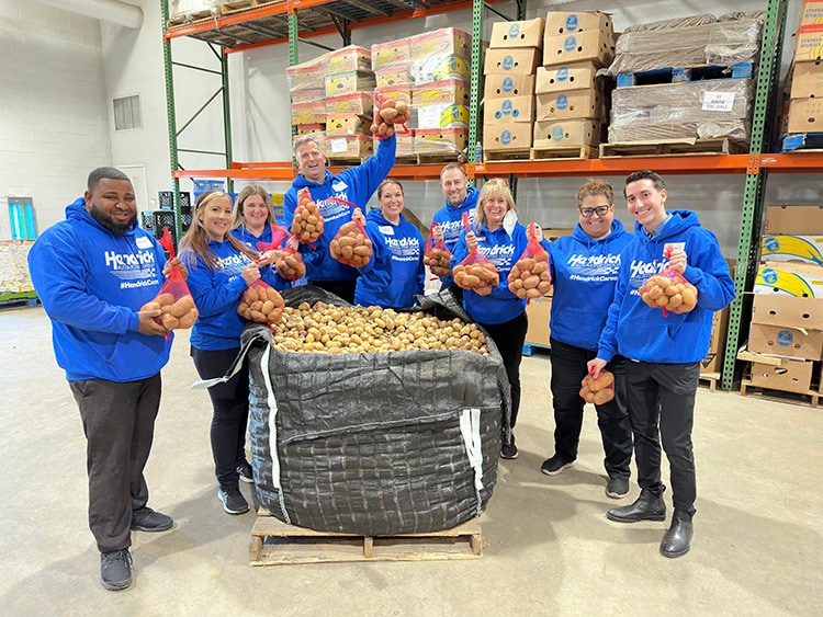 2022 Hendrick Hunger Heroes Raleigh teammates.jpg