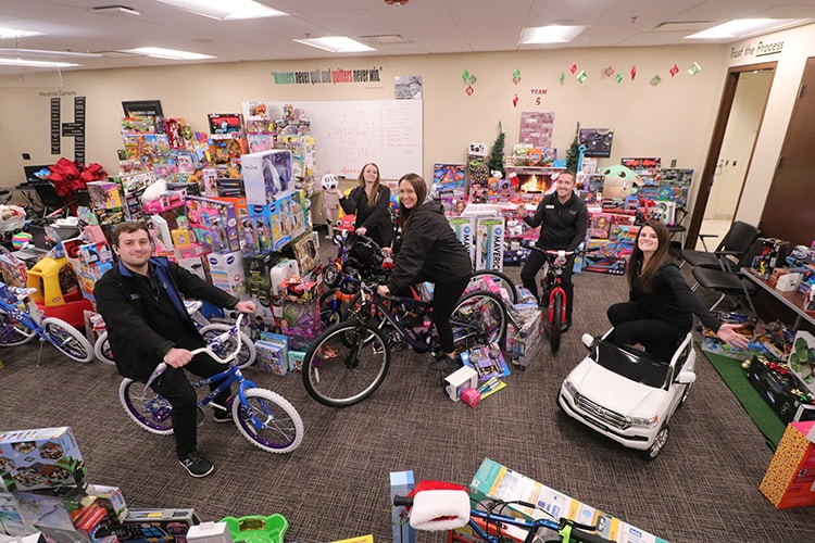 Hendrick Lexus Northlake Toys for Tots 2022 1.jpg