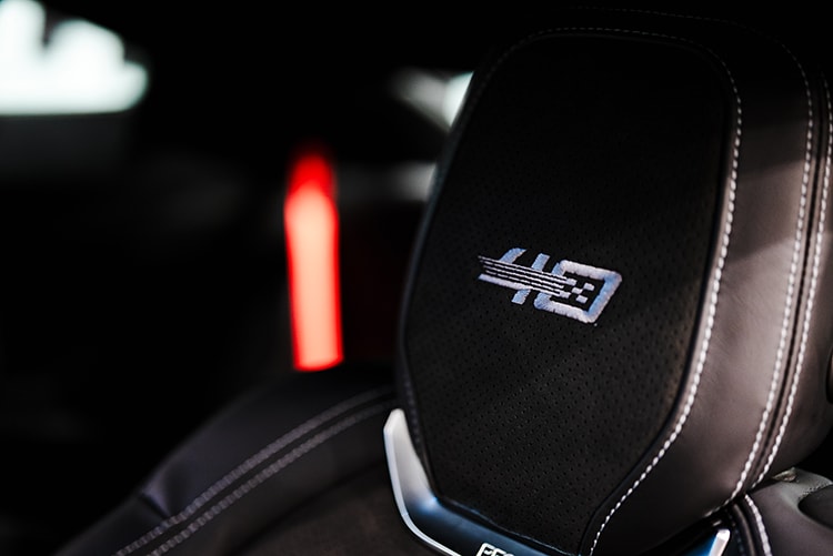 40th anniversary Camaro Seat Hendrick Cars.jpg