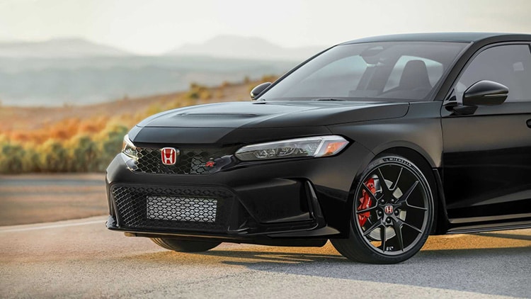 2023 Honda Civic Type R front grill blog.jpg