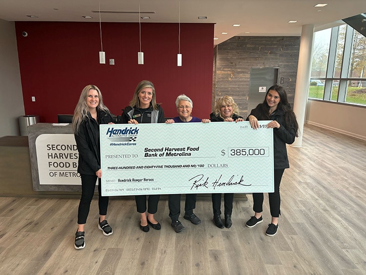 Hendrick Hunger Heros donation.jpg
