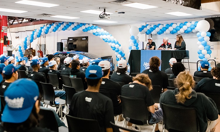 Hendrick Cars Kyle Larson STEM Grant Future Techs.jpg