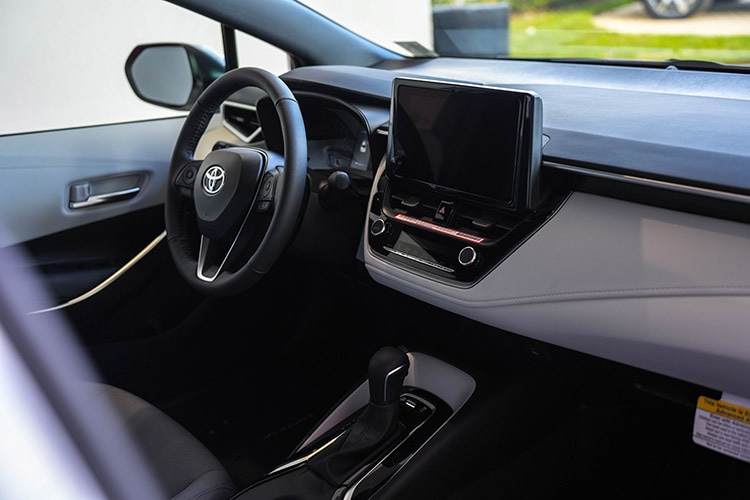 Toyota Corolla Hendrick Cars Interior.jpg